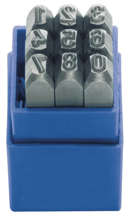 KUKKO Jeu de chiffres à frapper 328 9 pièces chiffres 0-9 ( 4000871953 )