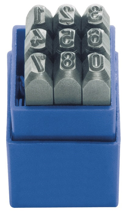 KUKKO Jeu de chiffres à frapper 328 9 pièces chiffres 0-9 ( 4000871953 )