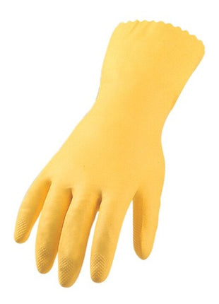 ASATEX Chemikalienhandschuhe Größe 10 gelb ( 4000371302 )