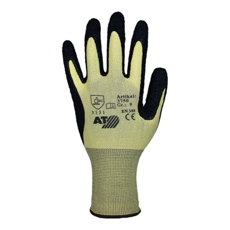 Guanti ASATEX taglia 7 giallo/nero ( 4000371261 )