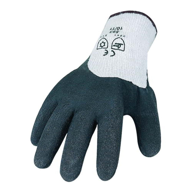 Guanti ASATEX antifreddo taglia 10 nero/grigio ( 4000371267 )