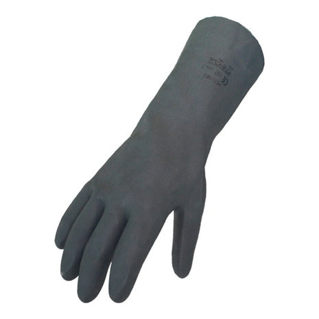 Guanti chimici ASATEX taglia 10 nero ( 4000371362 )