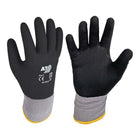 Guanti ASATEX Hit Flex V taglia 10 nero/grigio ( 4000371036 )