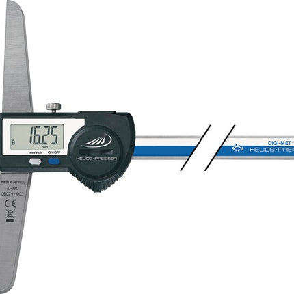 Calibro di profondità HELIOS PREISSER DIN 862 DIGI-MET(R) IP67 200 mm ( 4000851176 )