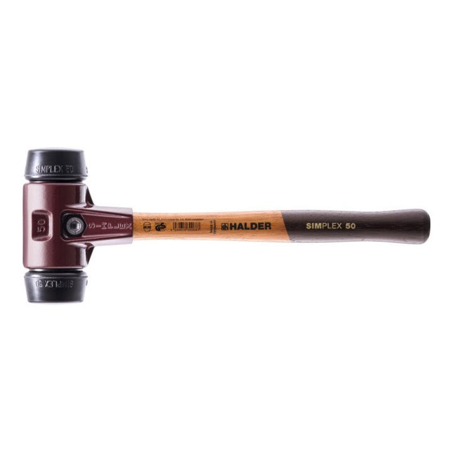 HALDER SIMPLEX mazzuola soft-face Lunghezza 330 mm Testa Ø 40 mm ( 4000811698 )