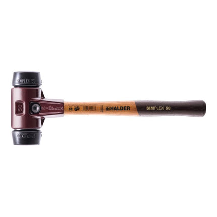 HALDER SIMPLEX mazzuola soft-face Lunghezza 405 mm Testa Ø 60 mm ( 4000811675 )