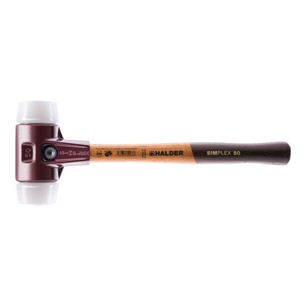 HALDER SIMPLEX mazzuola soft-face Lunghezza 330 mm Testa Ø 40 mm ( 4000811710 )