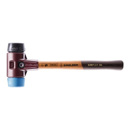 HALDER SIMPLEX mazzuola soft-face Lunghezza 330 mm Testa Ø 40 mm ( 4000811723 )