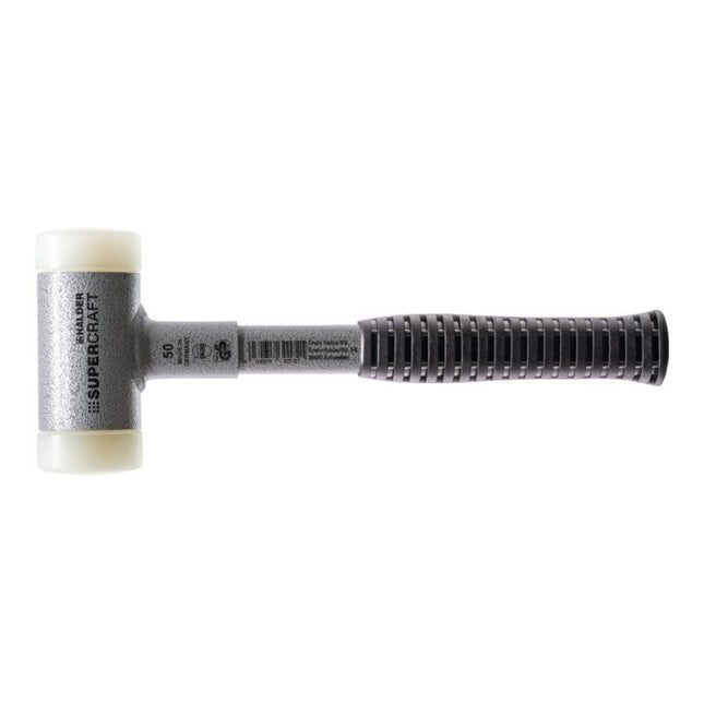 HALDER Maillet à frappe amortie SUPERCRAFT longueur 270 mm D. de la tête 25 mm ( 4000811741 )