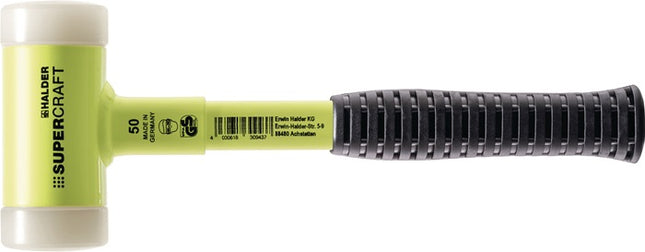 HALDER Marteau de protection SUPERCRAFT Longueur 325 mm Ø tête 60 mm ( 4000811755 )