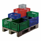 Contenitore impilabile per il trasporto LA-KA-PE L600xL400xH270mm ( 9000448932 )