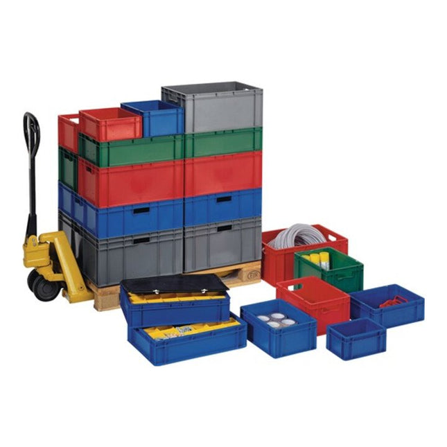 Contenitore impilabile per il trasporto LA-KA-PE L400xL300xH270mm ( 9000449379 )