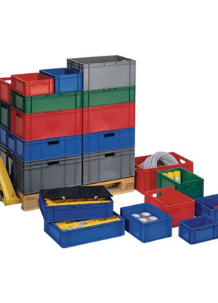 Pojemnik transportowy LA-KA-PE L400xW300xH120mm (9000448132)