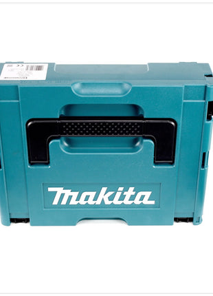 Makita DHP 453 RFJ Akku Schlagbohrschrauber 18V 42Nm im MAKPAC + 2x 3 Ah Akku + Ladegerät + 60 tlg. Bit und Bohrer Set - Toolbrothers