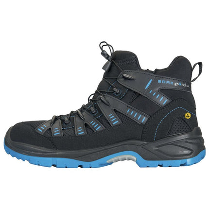 BAAK Sicherheitsstiefel Hudson Größe 45 schwarz/blau ( 8002360409 )