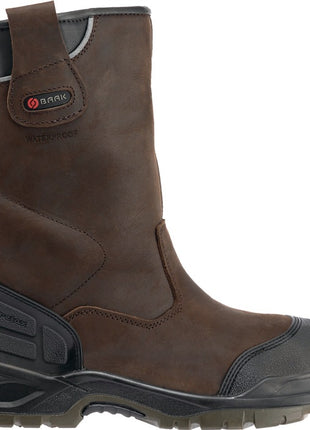 BAAK safety slip-on boots Hercules size 41 brown ( 8000601081 )