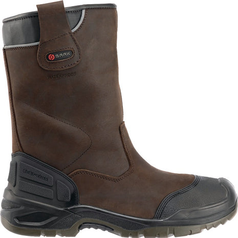 BAAK safety slip-on boots Hercules size 42 brown ( 8000601082 )