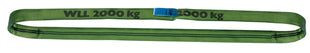 Imbracatura tonda DOLEZYCH DIN EN 1492-2 circonferenza 6 m verde ( 4000365214 )