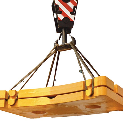 Imbracatura rotonda DOLEZYCH DIN EN 1492-2 circonferenza 3 m giallo ( 4000365220 )