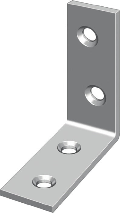 Sedia HOHAGE ad angolo lunghezza 40 mm larghezza 15 mm spessore 2 mm ( 3000272601 )