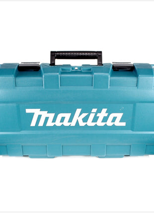Makita DJR 360 RMK Seghetto diritto 18Vx2 ( 36V ) a batteria in valigetta + 2x Batterie BL 1840 4,0 Ah + Caricabatterie rapido DC 18 RC