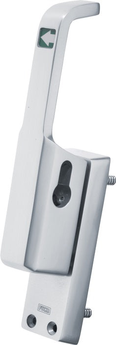FUHR Verrou de porte 982 DIN droite argent anodisé ( 3000250810 )