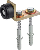 Paraurti HELM 360 in acciaio zincato, giallo ( 3000255848 )