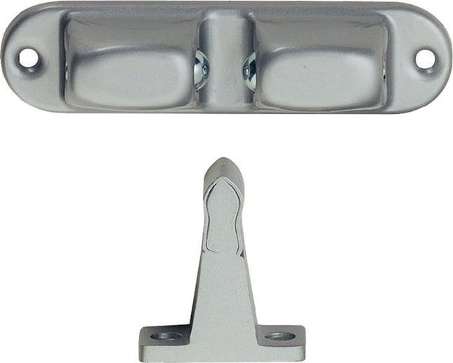 KWS Arrêt de porte 1055.02 aluminium/acier laqué couleur argent ( 3000255912 )
