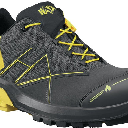 HAIX Sicherheitsschuh CONNEXIS Safety+ Größe 7 (41) grau/gelb ( 4721000681 )