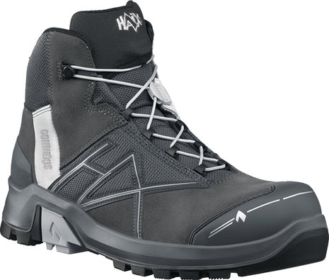 HAIX safety boots Connexis(R) GTX mid size 9 (43) grey/silver ( 4721000553 )
