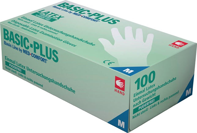 AMPRI Gant jetable Basic Plus taille XL beige clair ( 4000371512 )