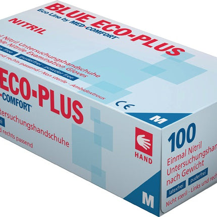 AMPRI Einweghandschuhe Blue Eco Plus Größe XL blau ( 4000371522 )