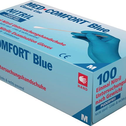 Guanti monouso AMPRI Med Comfort Blue taglia L blu ( 4000371516 )