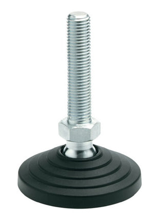 GANTER plastic articulated foot GN 344 d1 80 mm, d2 M 12 mm l1 98 mm ( 4601002612 )