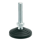 GANTER plastic articulated foot GN 344 d1 80 mm, d2 M 12 mm l1 98 mm ( 4601002612 )