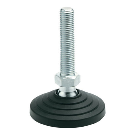 GANTER plastic articulated foot GN 344 d1 80 mm, d2 M 12 mm l1 98 mm ( 4601002612 )