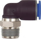 RIEGLER L-Steckverschraubung Blaue Serie Außengewinde R 1/2 ″ SW 21 mm ( 4588881582 )