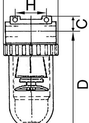 RIEGLER filter standard thread mm 19.17 ( 4588880472 )
