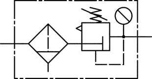 RIEGLER filter regulator standard thread mm 19.17 ( 4588880462 )