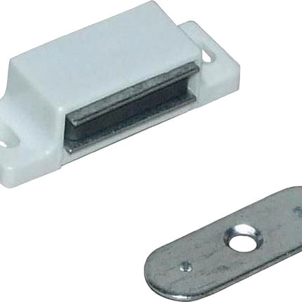 BMB fermo magnetico 4100 plastica bianco ( 3000271724 )