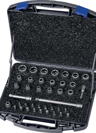 ASW 710 KS 40 OL 40-piece socket spanner set 3/8 ″ ( 4000820986 )