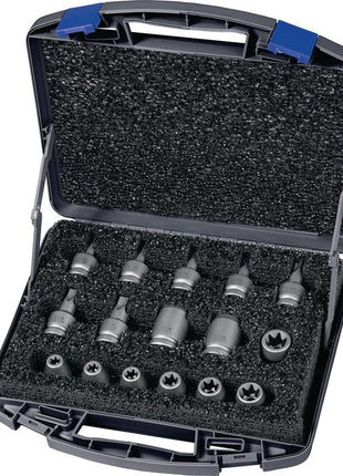 ASW Power socket spanner set 720 E TX 16 OL 16-piece 1/2 ″ ( 4000820991 )
