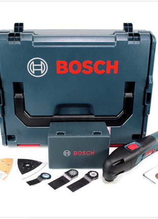 Bosch GOP 12V-Li Professional Akku Multi Cutter Multifunktionswerkzeug Solo in L-Boxx ( 060185800S ) - Toolbrothers