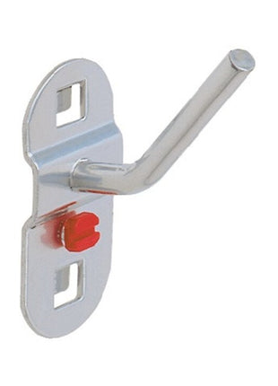 Gancio inclinato RASTERPLAN T14/40xØ6mm verniciato a polvere ( 9000428035 )