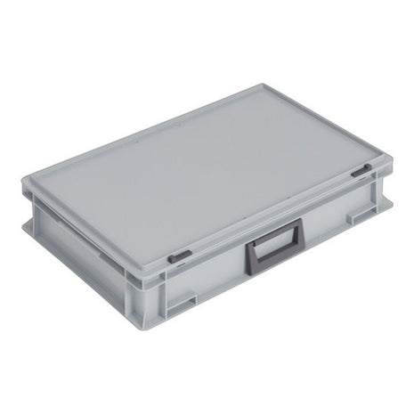 Maleta de plástico LOCKWEILER L600xW400xH133 mm PP 1 asa (9000447882)