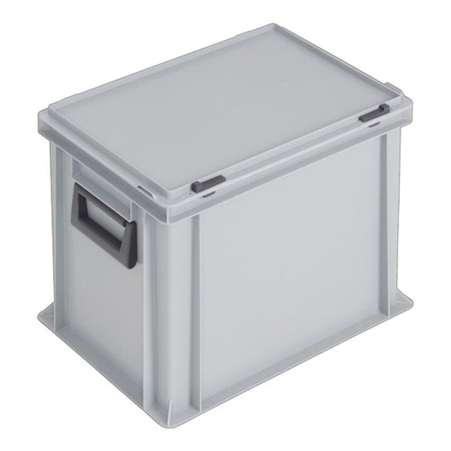 Valigia in plastica LOCKWEILER L400xW300xH333 mm PP 2 maniglie ( 9000447889 )