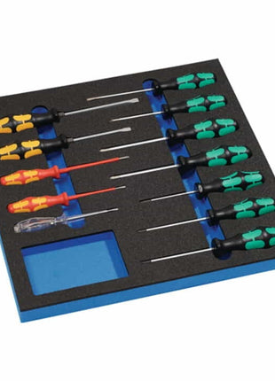WERA tool module 12-piece 2/3 module ( 4000871288 )