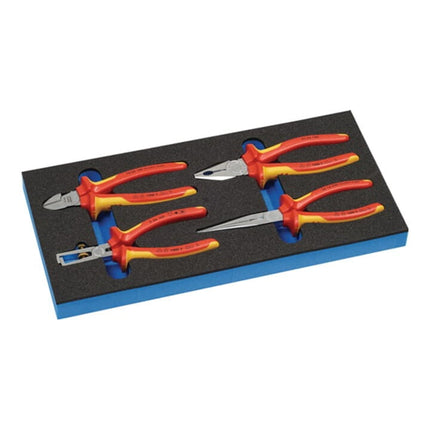 Modulo utensili KNIPEX 4 pezzi 1/3 ( 4000871294 )