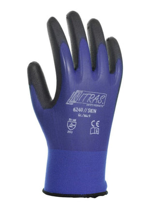 NITRAS Gant Skin taille 10 bleu/noir ( 4000371541 )