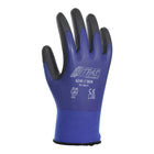 NITRAS Gant Skin taille 10 bleu/noir ( 4000371541 )